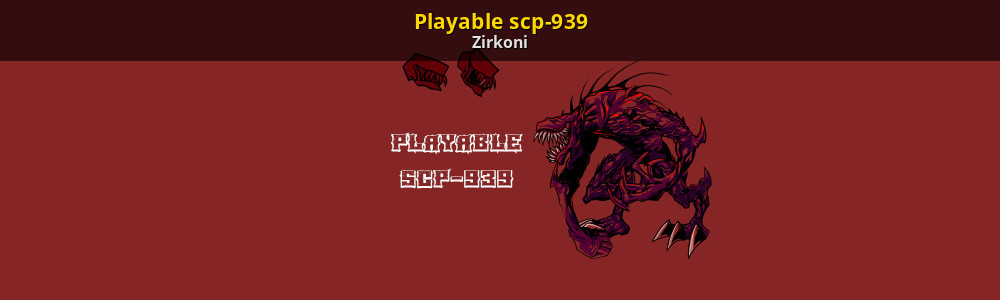 Playable scp-939 [Friday Night Funkin'] [Mods]