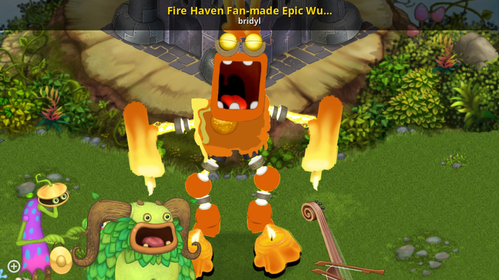 fanmade fire haven epic wubbox