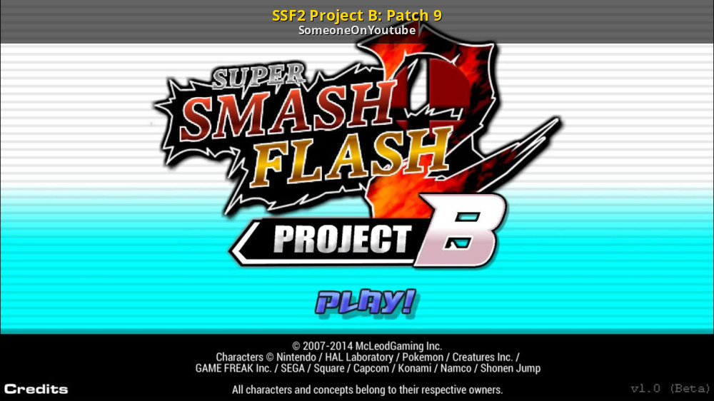 Super Smash Flash 2 - Online Game 🕹️