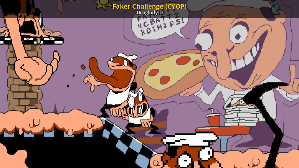 Faker Challenge (CYOP) [Pizza Tower] [Mods]