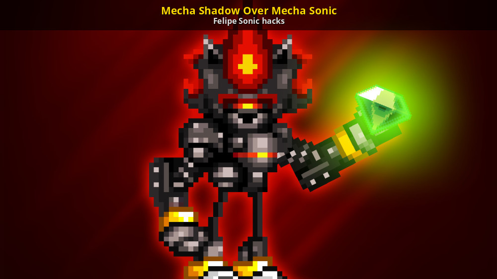 MainJP on X: @Bendedede Mecha Sonic 3's eye? Nice attention to detail.   / X