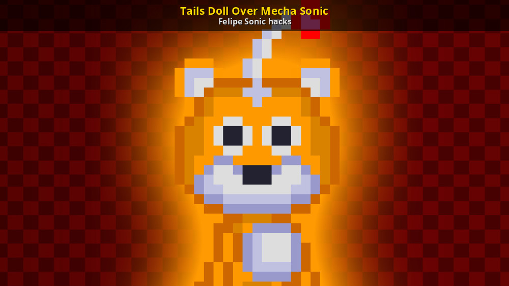 Tails Doll Over Mecha Sonic [Sonic 3 A.I.R.] [Mods]