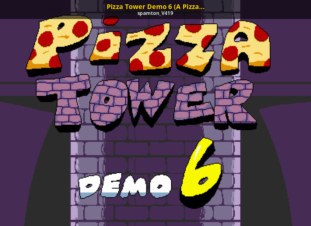 Pizza Tower Demo 6 (A Pizza tower Xmas Break Mod) [Pizza Tower] [Mods]