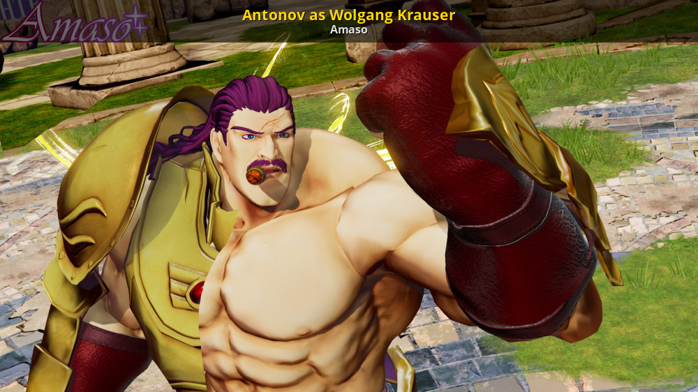 Antonov as Wolgang Krauser [The King of Fighters XV] [Mods]