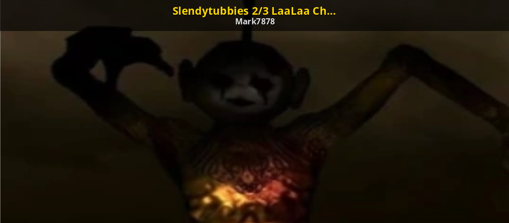 Slendytubbies 2/3 LaaLaa Chroma/SF2 [Friday Night Funkin'] [Mods]