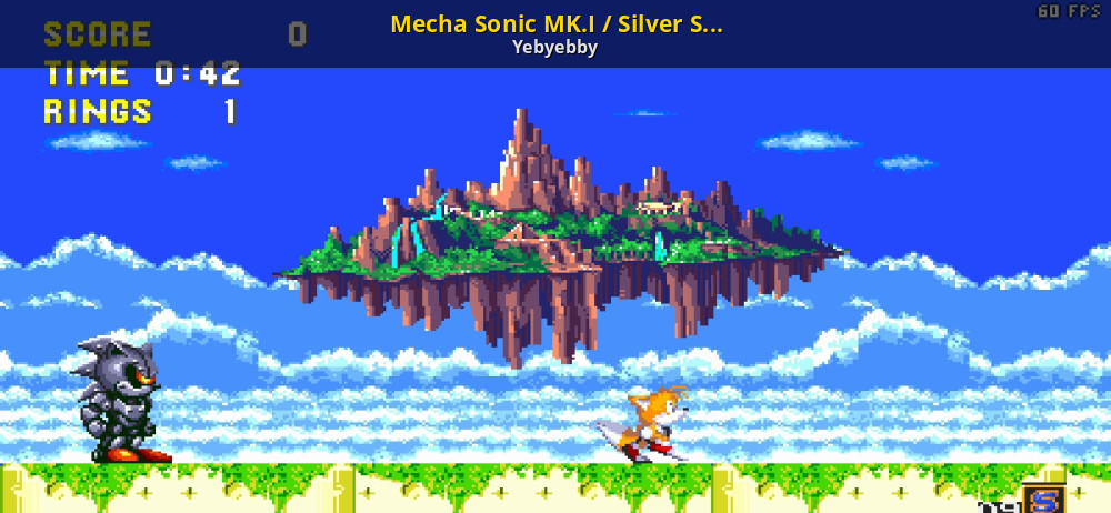 Mecha Sonic MK.I / Silver Sonic [Sonic 3 A.I.R.] [Mods]