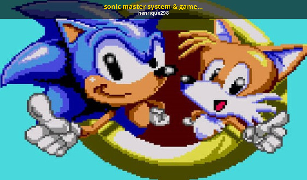 sonic master system & game gear ost [Sonic 3 A.I.R.] [Mods]