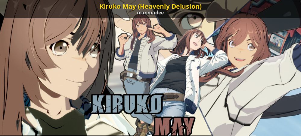 Kiruko May (Heavenly Delusion) [GUILTY GEAR -STRIVE-] [Mods]