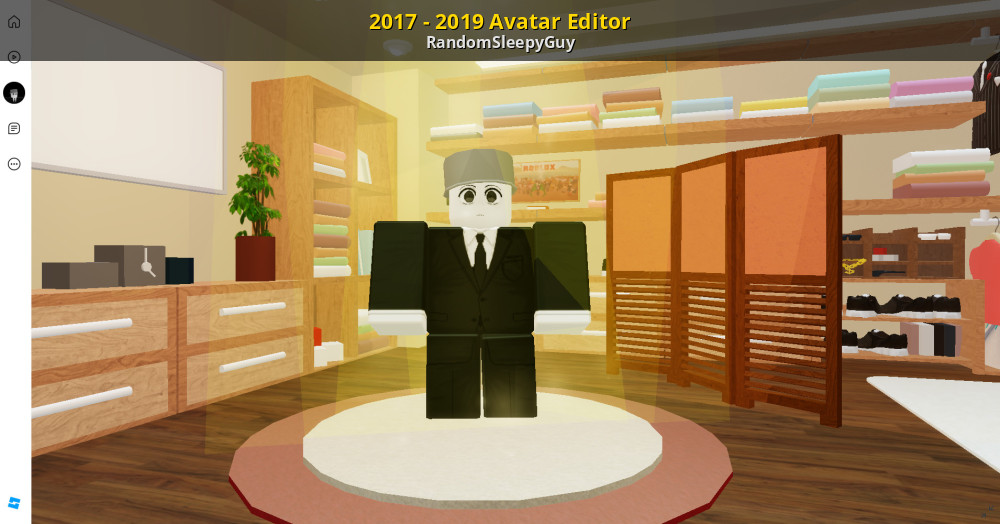 ROBLOX 2016 Avatar Editor Reconstruct