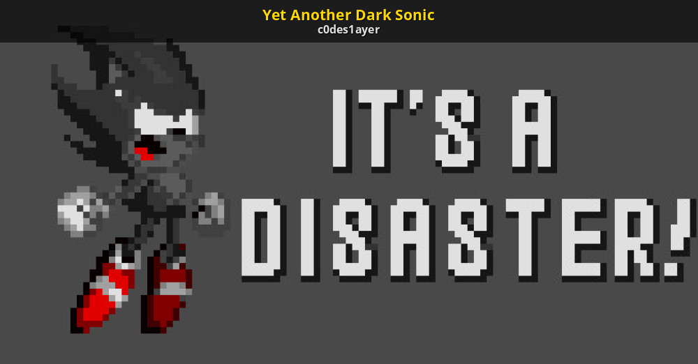 Steam Workshop::Dark Sonic