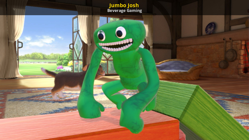 Slushy //3D Commissions: Close// on X: Here it is! The Jumbo Josh