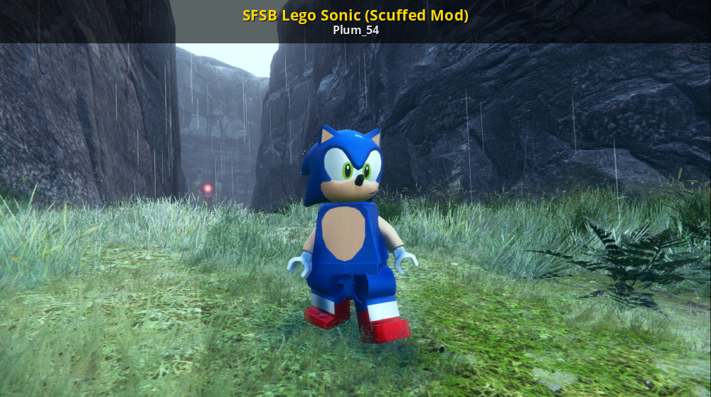 Dibujando a Sonic de LEGO, Sonic Forces: Speed Battle
