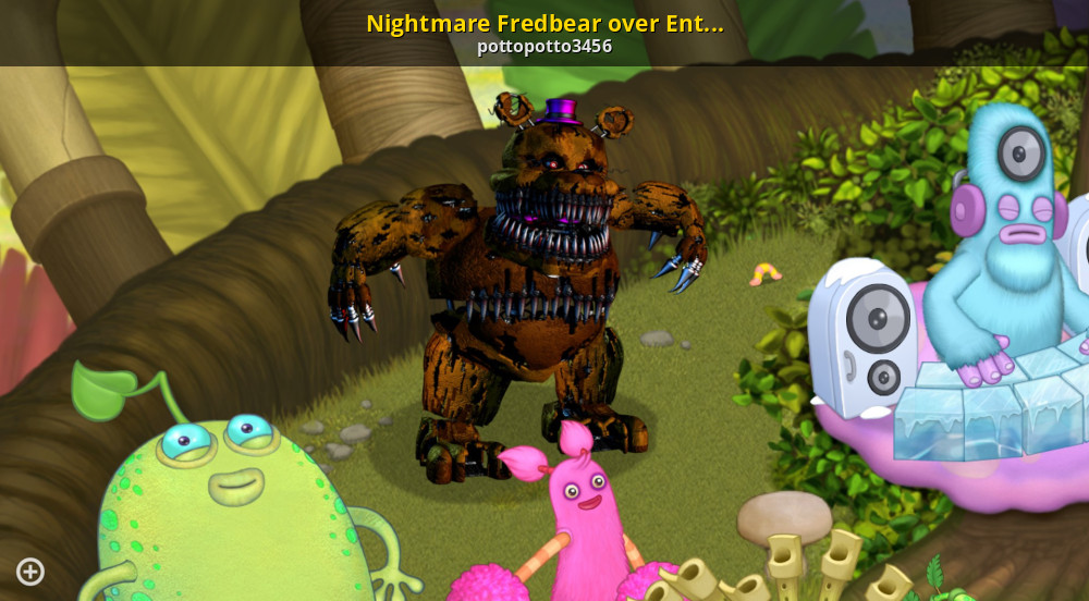 Nightmare Fredbear added a new photo. - Nightmare Fredbear