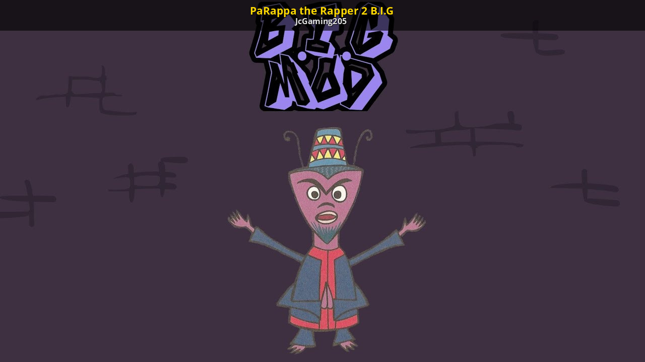 PaRappa the Rapper 2 B.I.G [Friday Night Funkin'] [Mods]