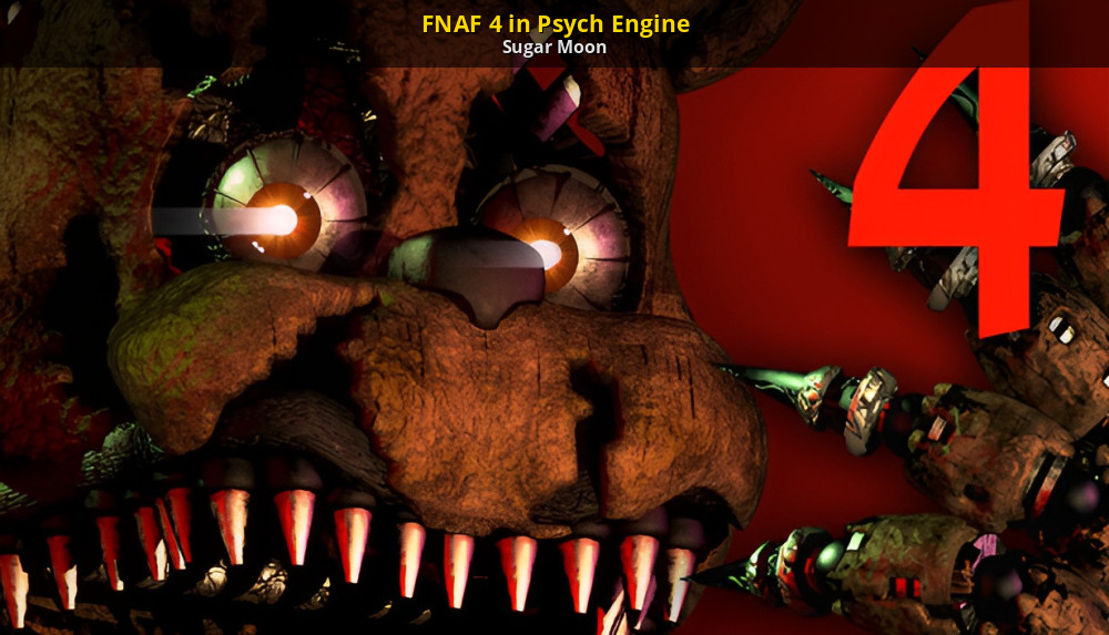FNAF 4 in Psych Engine [Friday Night Funkin'] [Mods]