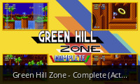 Green Hill Zone Act 1 by Unknow_rpg