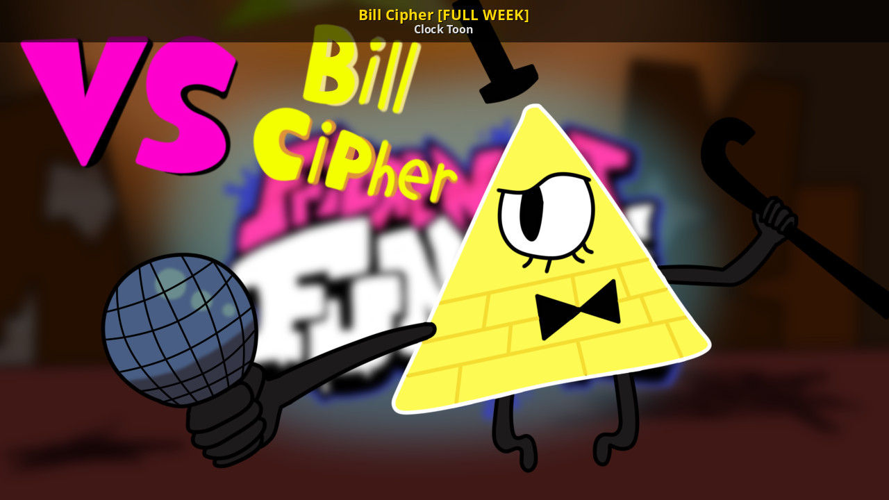 Bill cipher photos