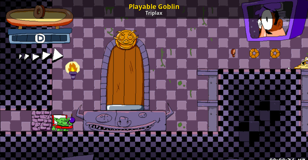 Playable Goblin [Pizza Tower] [Mods]