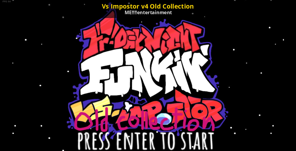 Vs Impostor v4 Old Collection [Friday Night Funkin'] [Mods]