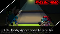 FNF: Pibby Apocalypse Fallen Hero Recreation//RTX [Friday Night