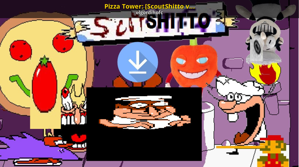 Pizza Tower: Scoutdigo by indigo