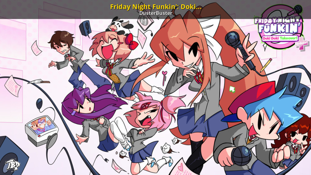 Doki Doki Night Club characters and their favorite DDLC mod series