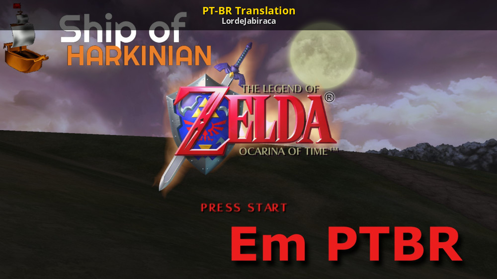 PT-BR Translate [Ship of Harkinian (Ocarina of Time PC Port)] [Mods]