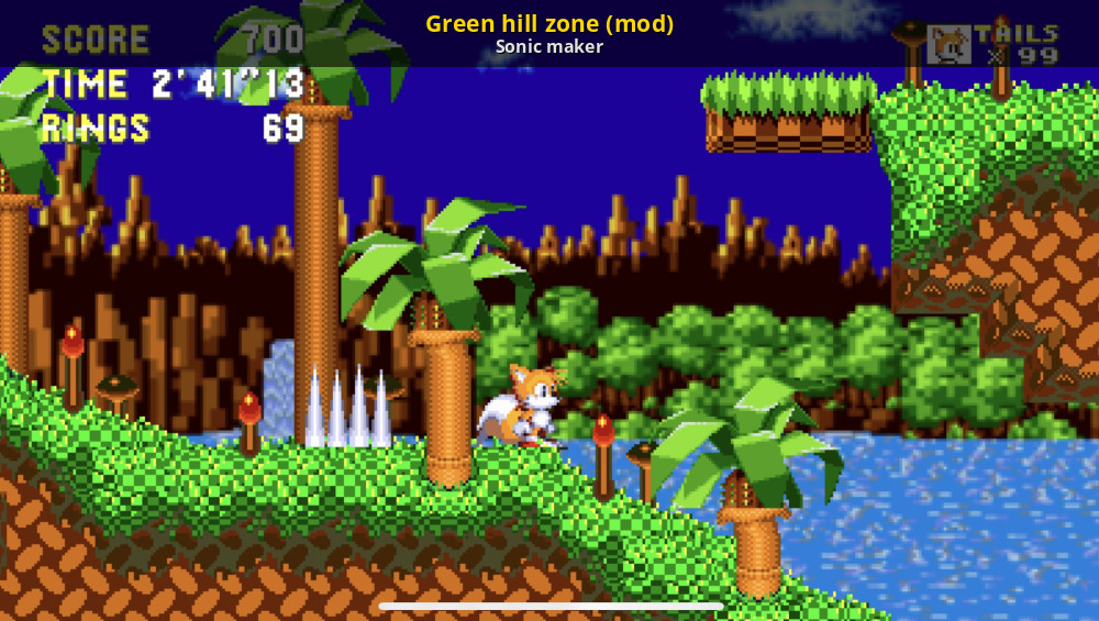 Green Hill Zone - Sonic the Hedgehog - Skymods
