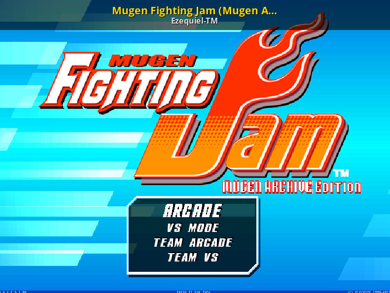 Mugen Fighting Jam (Mugen Archive ver.) 1.0 [Full] [M.U.G.E.N] [Mods]
