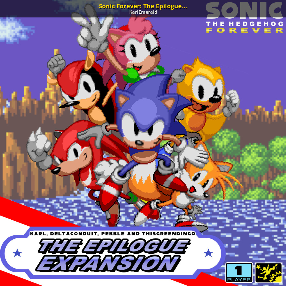 Sonic Forever The Epilogue Expansion Sonic The Hedgehog Forever Mods