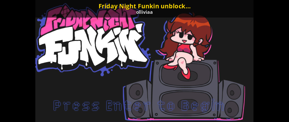 Friday Night Funkin unblocked game [FNF Unblocked] [Friday Night Funkin']  [Mods]