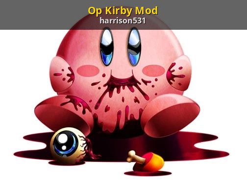 Op Kirby Mod [Super Smash Bros. (Wii U)] [Mods]