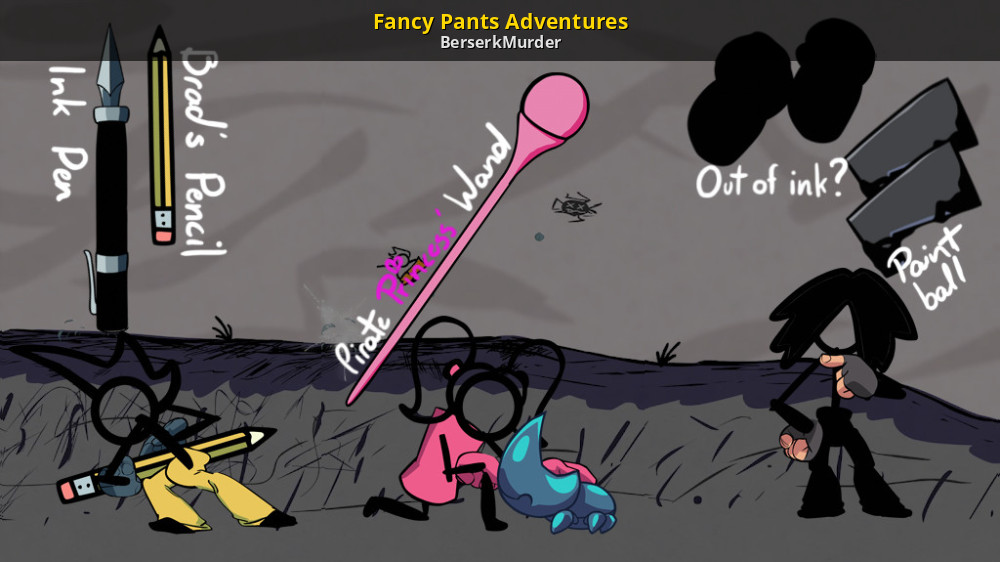 Fancy Pants Adventures [Brawlhalla] [Mods]