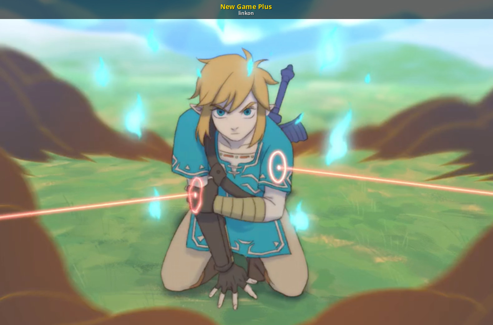 New Game Plus The Legend Of Zelda Breath Of The Wild Wiiu Mods