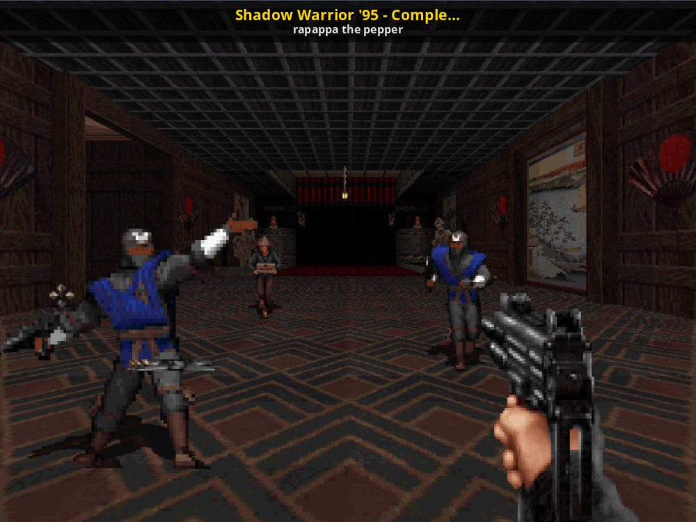 Shadow Warrior 95 - Complete [Shadow Warrior (1997)] [Mods]
