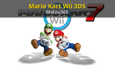 Mario Kart Wii 3DS 7] [Mods]