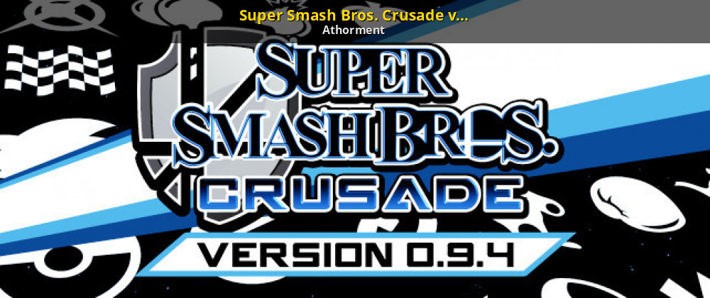 Super Smash Bros Crusade v0.9.4 Unlocking All Characters As Fast As I Can.  