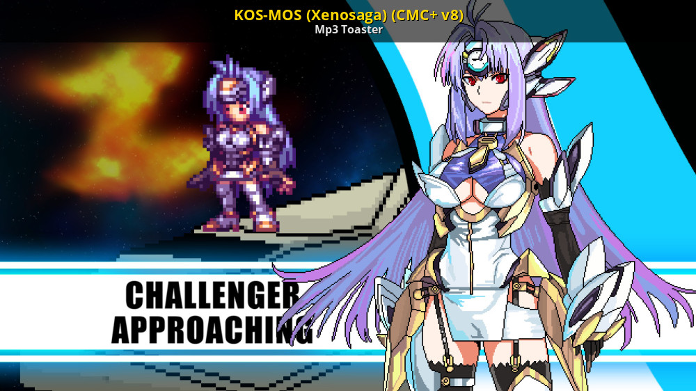 KOS-MOS for Smash (KOSMOSforSmash@) / X