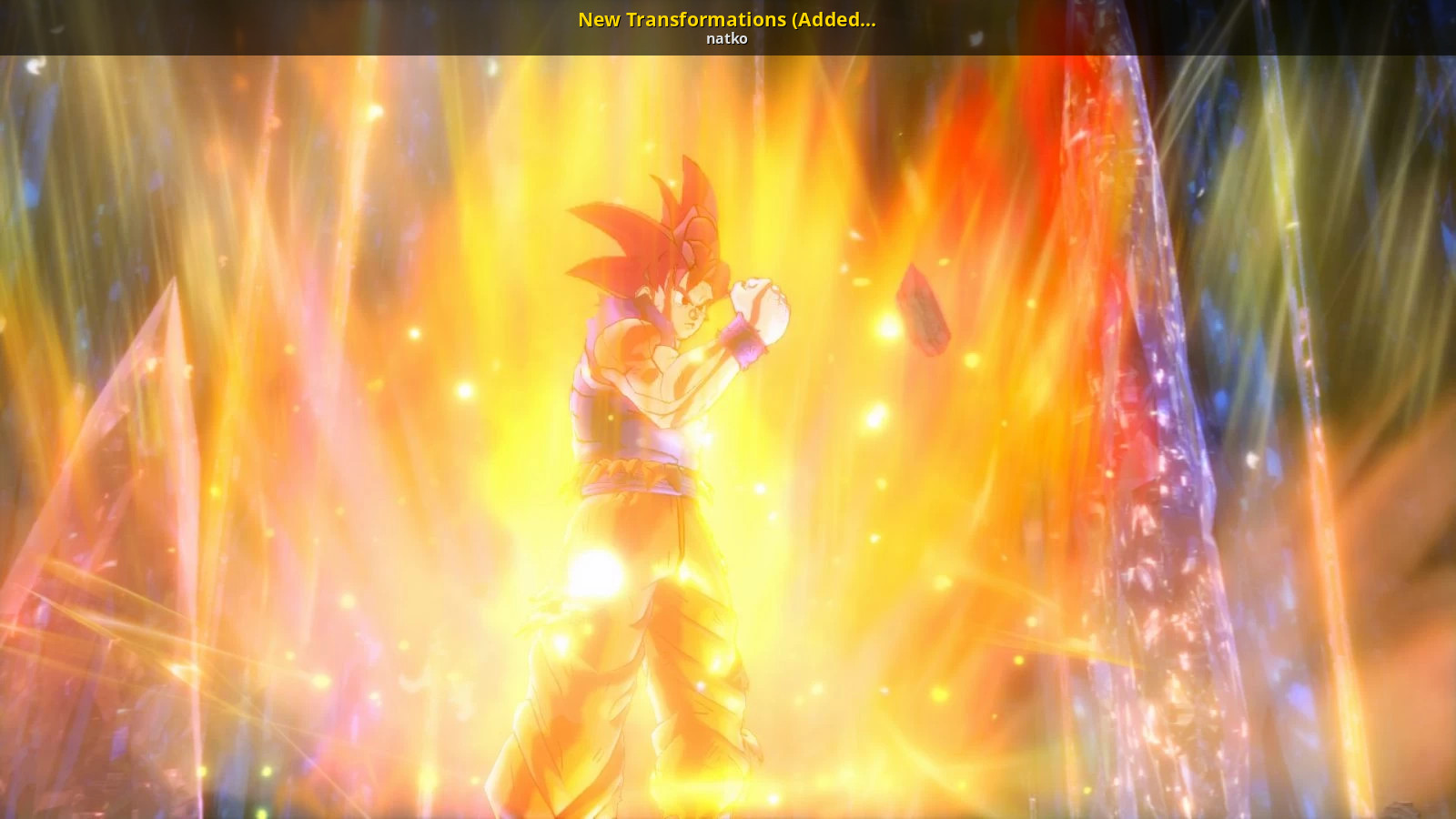 New Transformations (Added Skills) [DRAGON BALL XENOVERSE 2] [Mods]