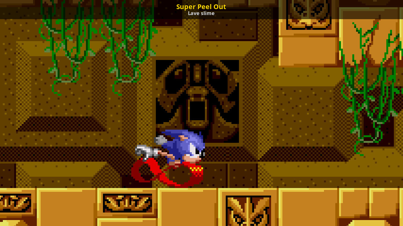 Super Peel Out [Sonic the Hedgehog (2013)] [Mods]