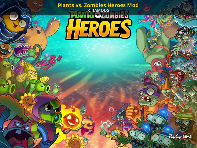 Plants vs. Zombies Heroes, Software