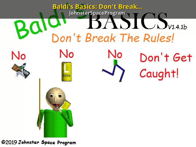 BALDI'S BASICS MULTIPLAYER!! (just a prototype) 