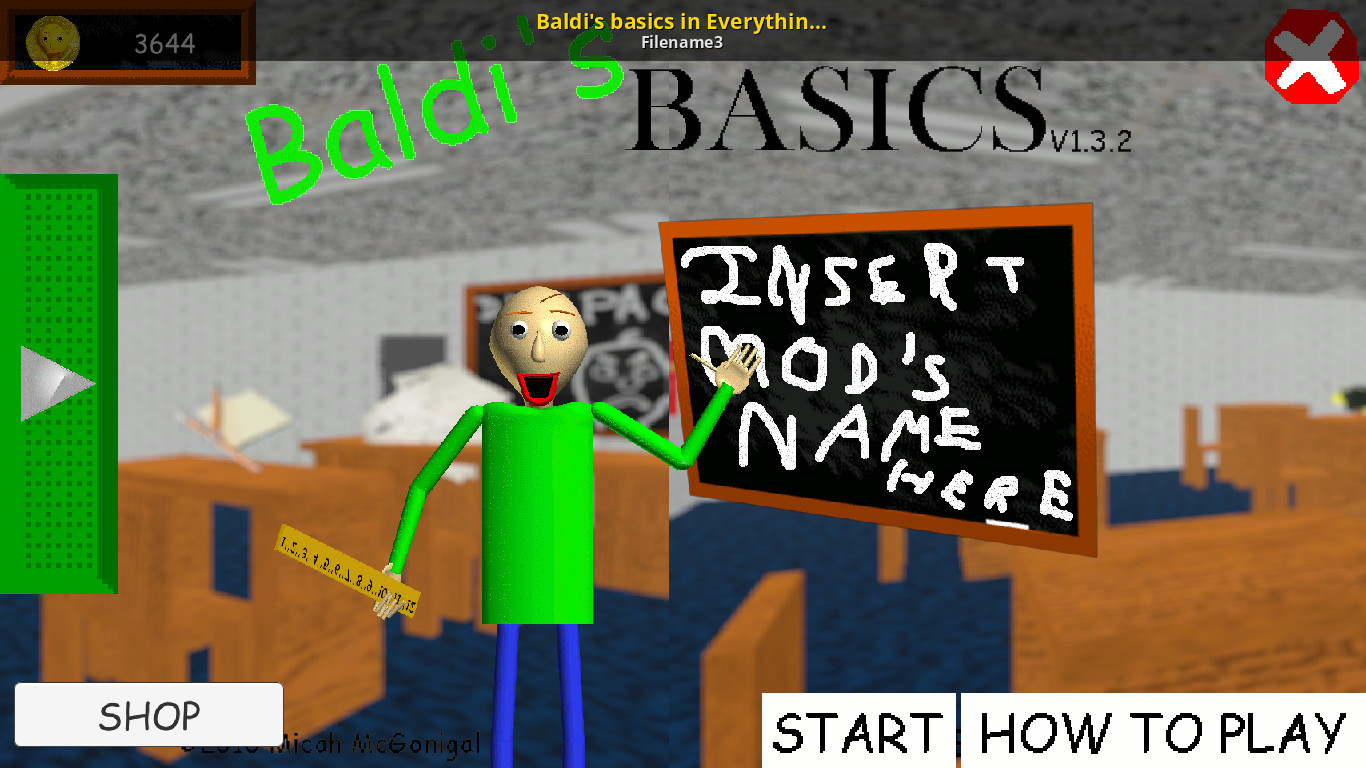 Baldi's Basics Classic Online – Download & Play For Free Here