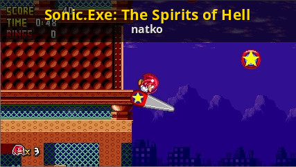 STORY SONIC EXE Spirits of HELL ROUND 2 with ALL ENDINGS 