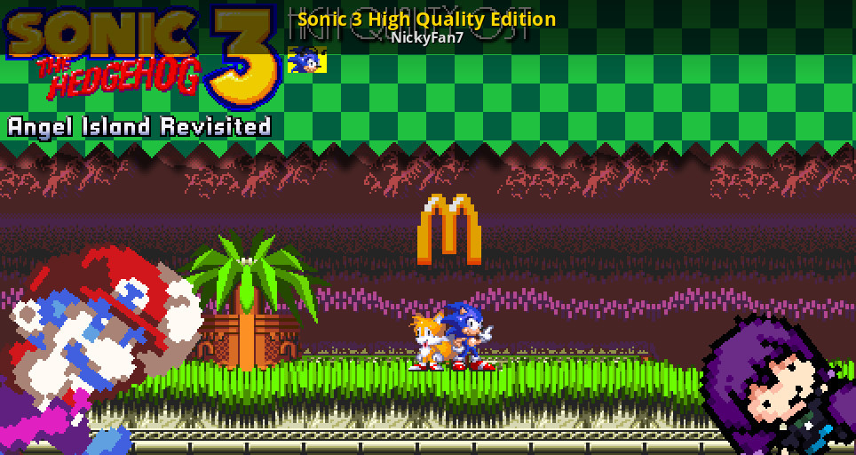 Sonic 3 is Finally on Mobile 