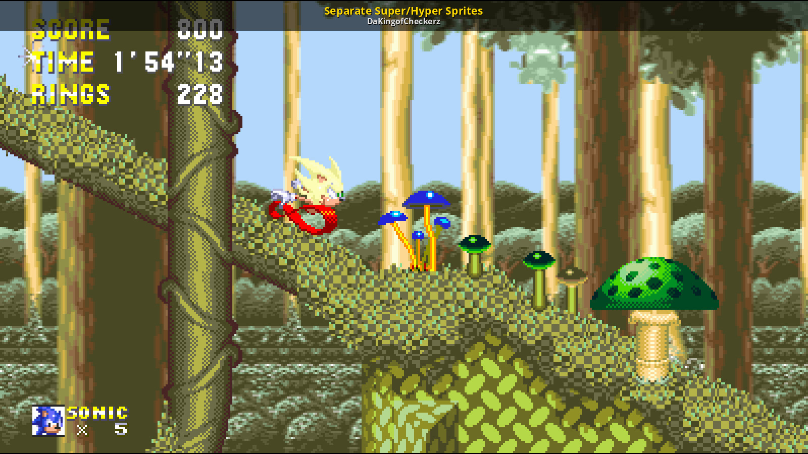 Hyper Sonic, Hyper Tails, Hyper Knuckles in Sonic 3 