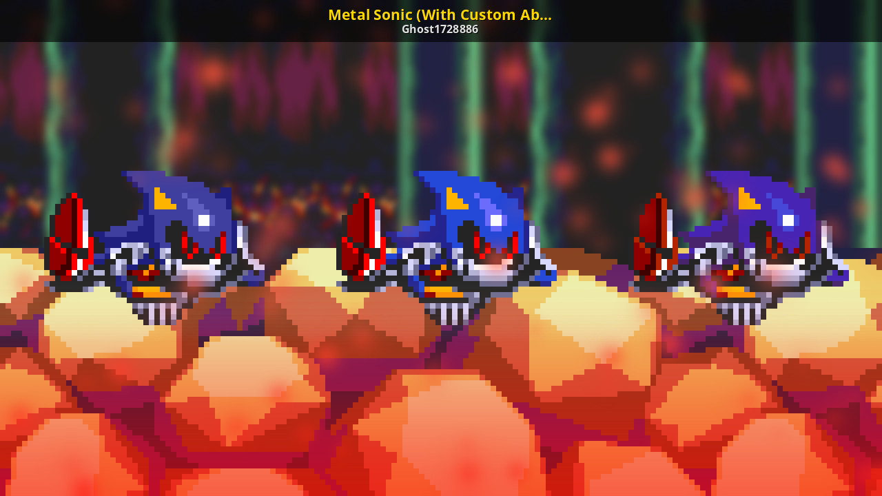 Sonic 3 AIR: Metal Sonic w/ Custom Abilities 
