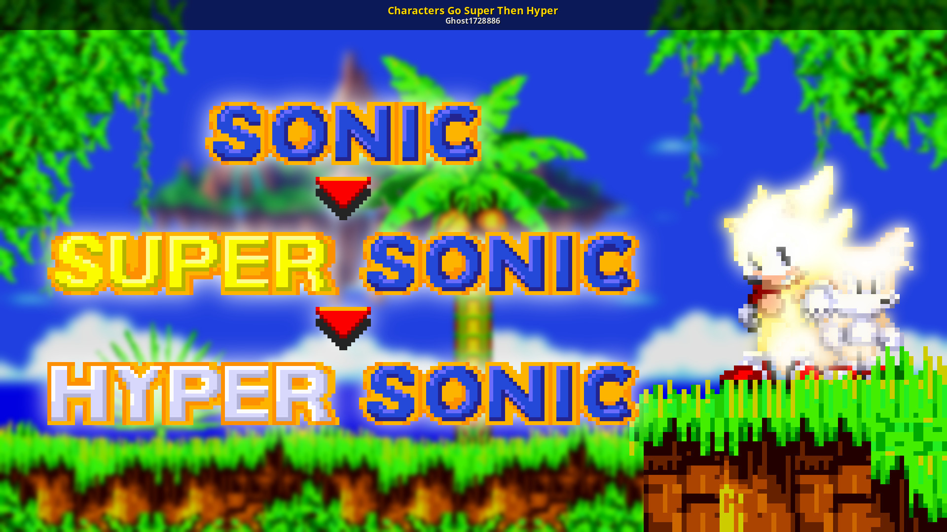 super tails custom sprites [Sonic 3 A.I.R.] [Mods]