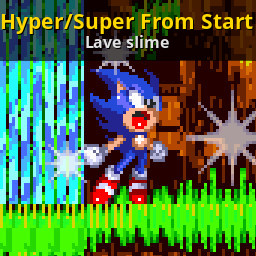 Hyper/Super From Start [Sonic 3 A.I.R.] [Mods]
