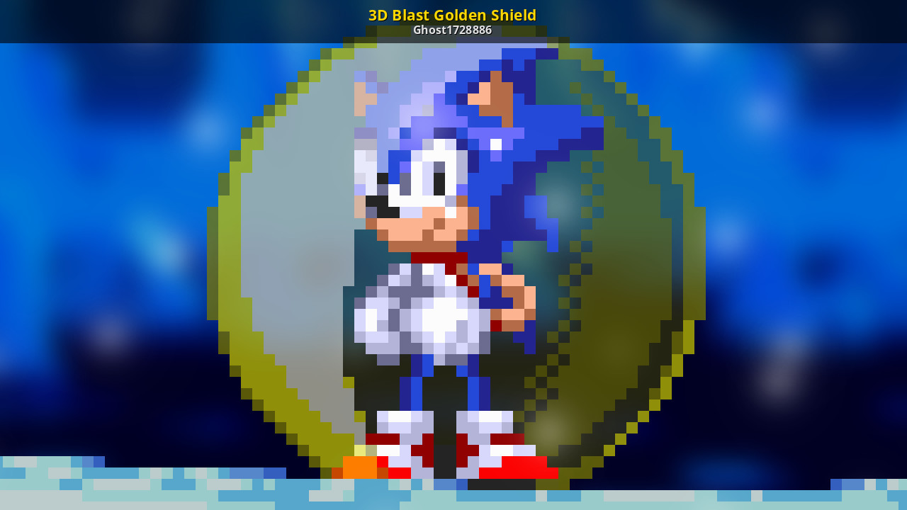 Sonic Classic Heroes HUD [Sonic 3 A.I.R.] [Mods]